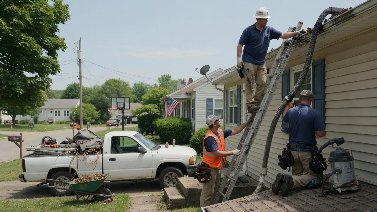 Gutter Installation in Charles City, VA near me